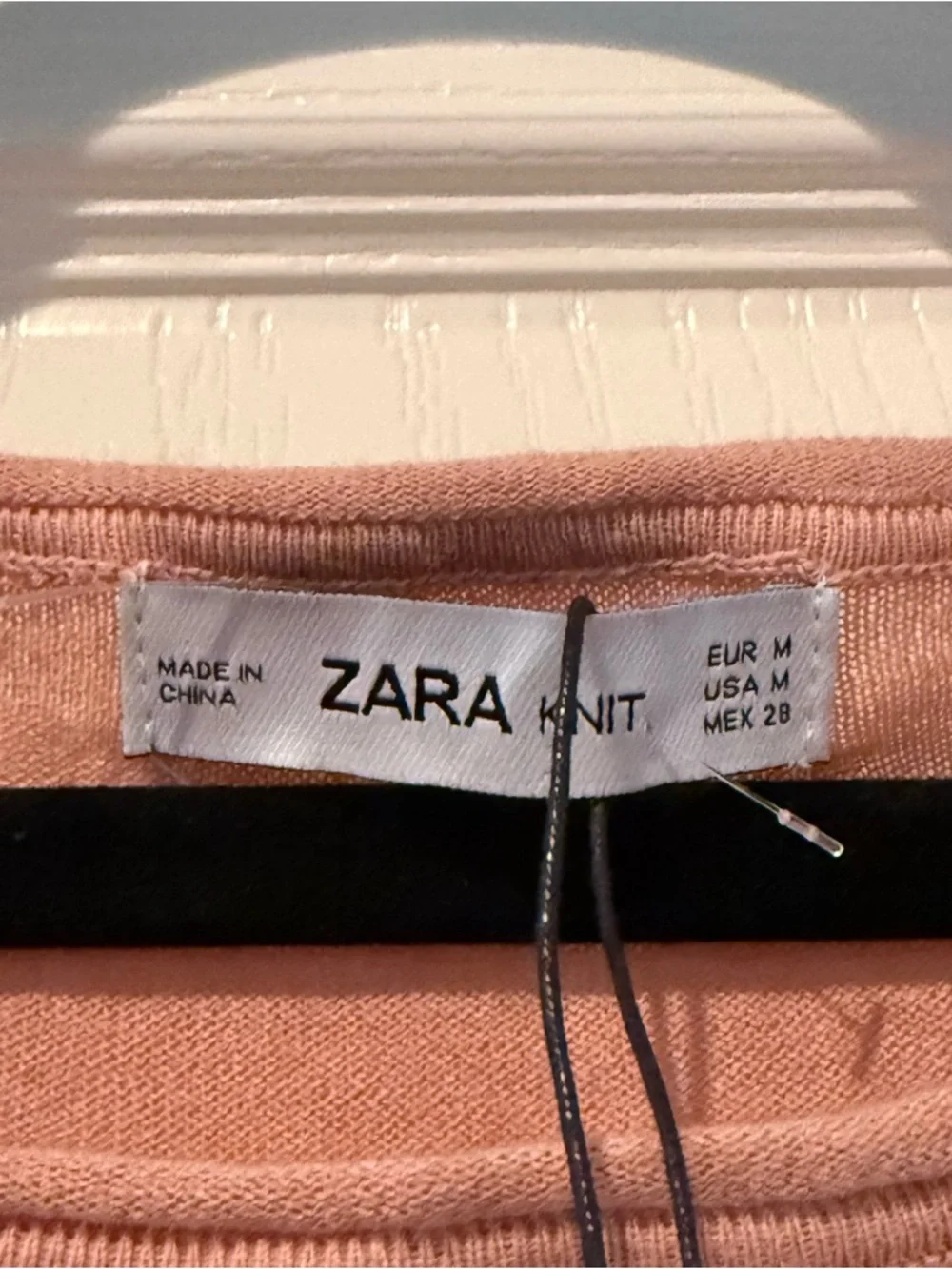 NWT 100% cotton Zara Dress - M - Picture 3 of 4